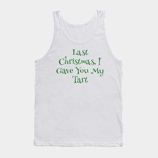 Pastry Puns: A Sweet Holiday Twist Tank Top